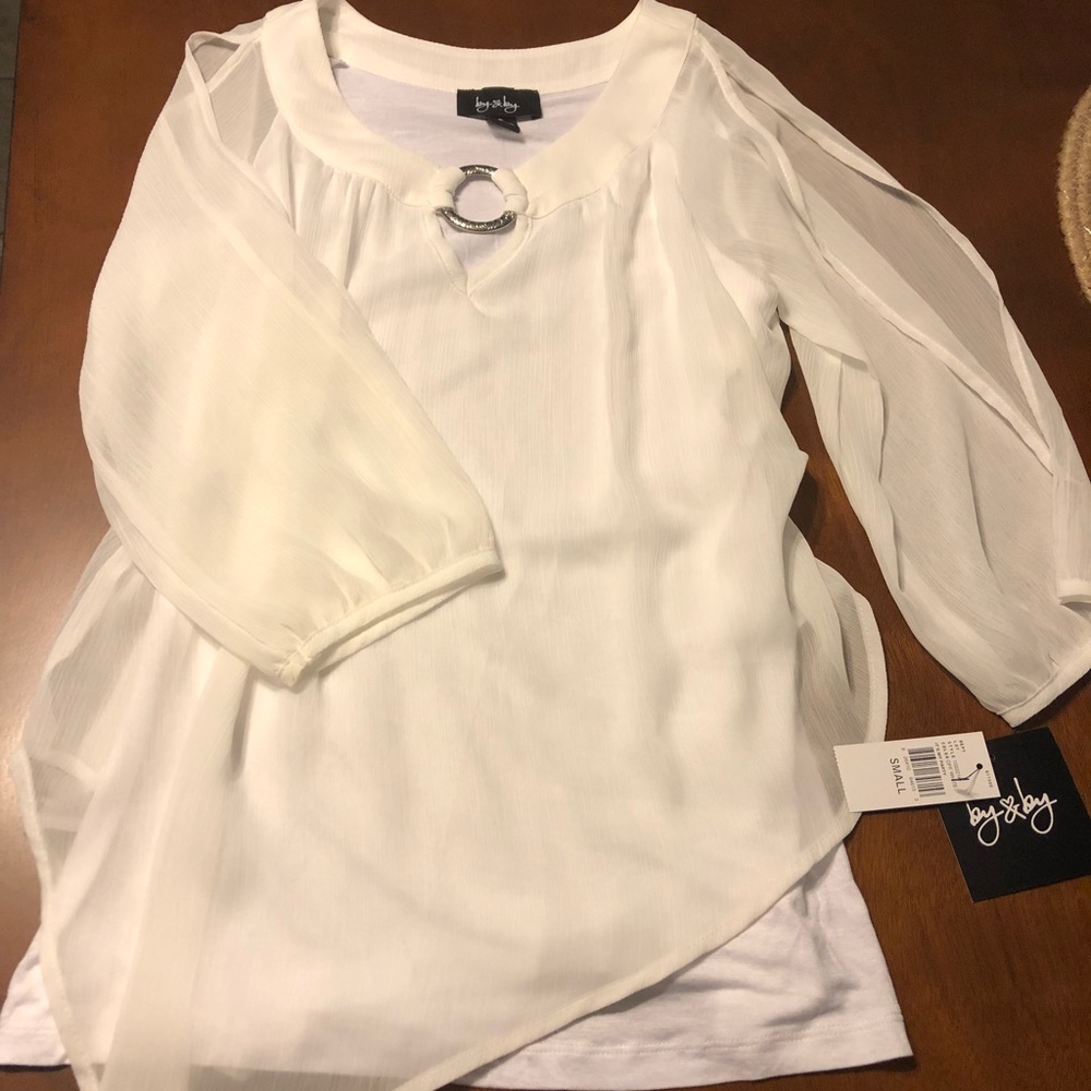 White blouse